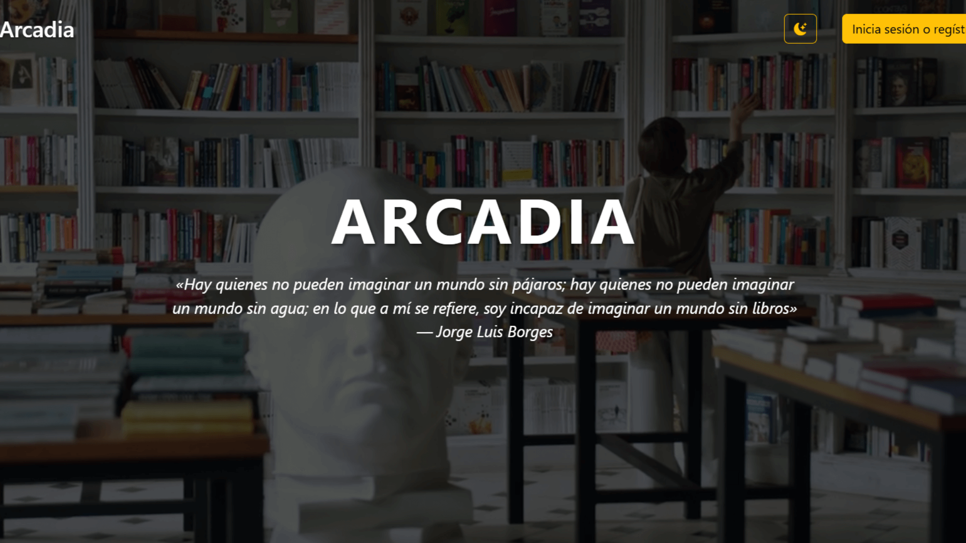 Vista previa del proyecto Arcadia