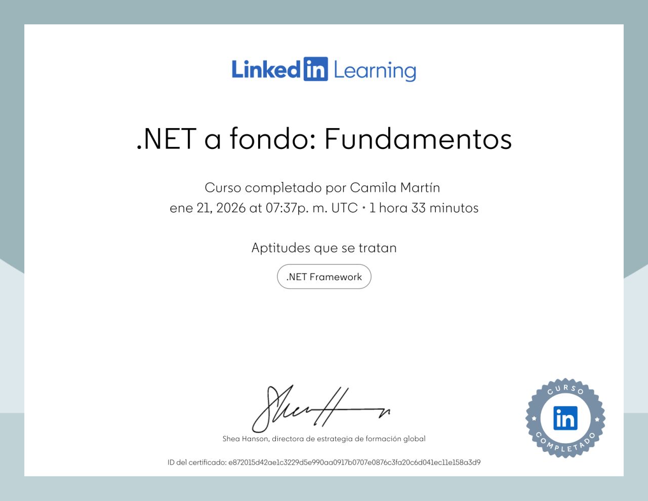 .NET Fundamentals